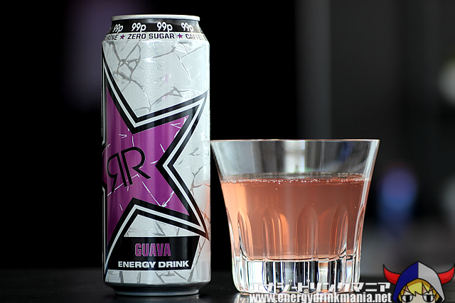 ROCKSTAR PUNCHED PURE ZERO GUAVA