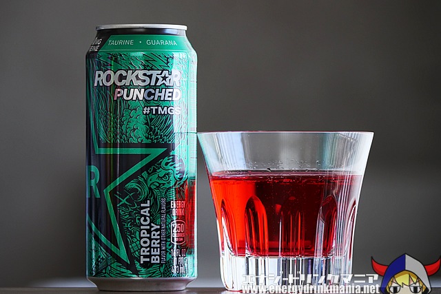 ROCKSTAR PUNCHED #TMGS TROPICAL BERRY