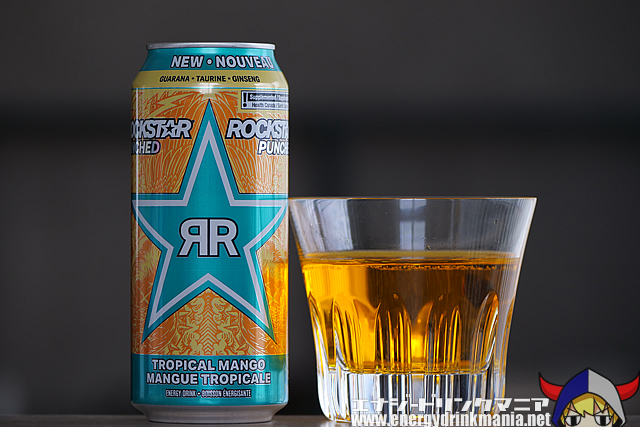 ROCKSTAR PUNCHED TROPICAL MANGO
