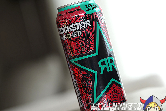 ROCKSTAR PUNCHED WATERMELONのデザイン