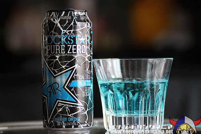 ROCKSTAR PURE ZERO BLUE ICE