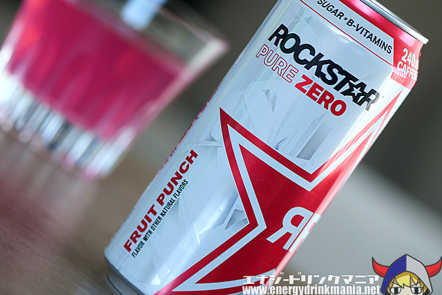 ROCKSTAR PURE ZERO FRUIT PUNCH