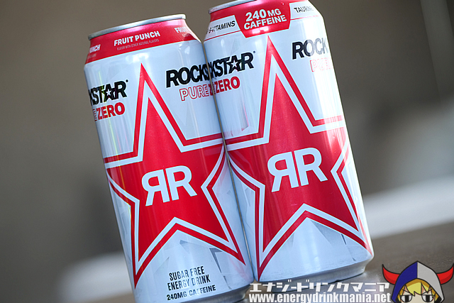 ROCKSTAR PURE ZERO FRUIT PUNCH