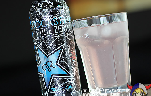 ROCKSTAR PURE ZERO FRUIT PUNCH