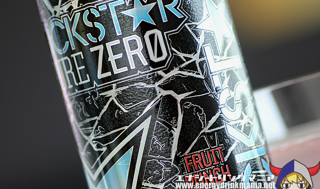 ROCKSTAR PURE ZERO FRUIT PUNCH