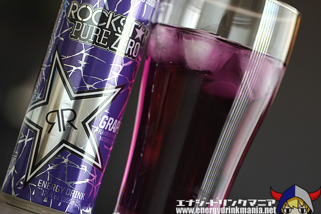 ROCKSTAR PURE ZERO GRAPE