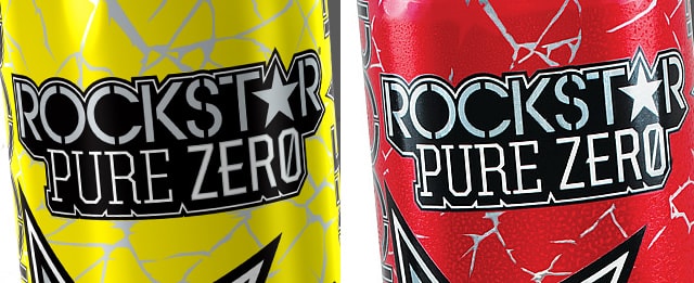 ROCKSTAR PURE ZERO LEMONADE