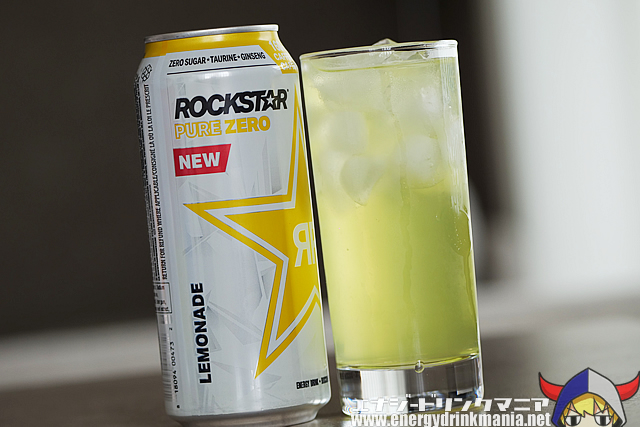 ROCKSTAR PURE ZERO LEMONADE CANADAの味