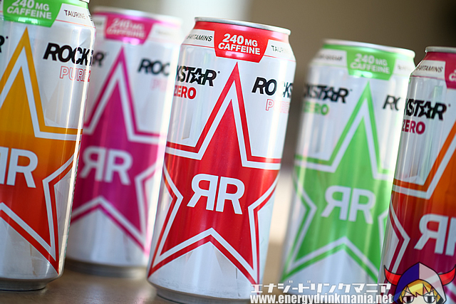 ROCKSTAR PURE ZERO LIMON PEPINOのデザイン