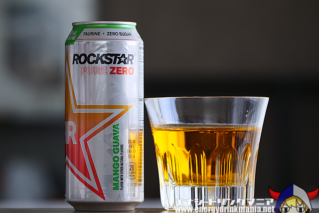 ROCKSTAR PURE ZERO MANGO GUAVA