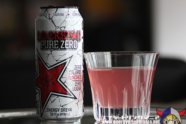 ROCKSTAR Pure Zero Punched