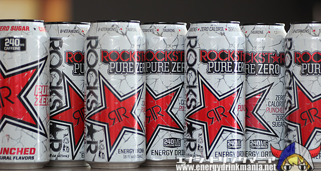 ROCKSTAR Pure Zero Punched