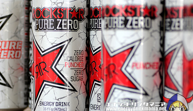 ROCKSTAR Pure Zero Punched