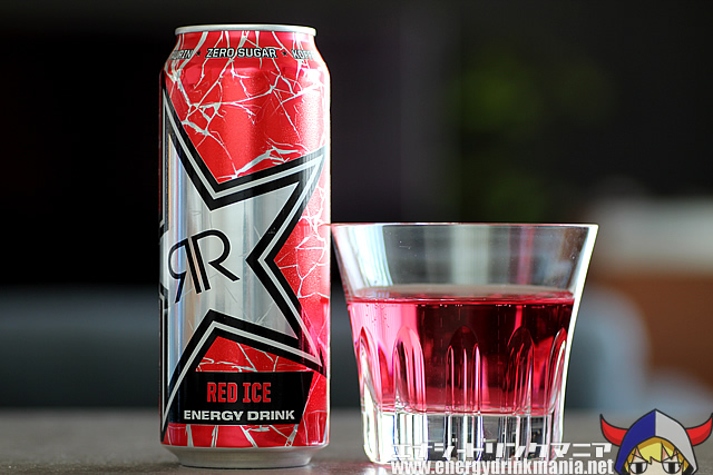 ROCKSTAR PURE ZERO RED ICE