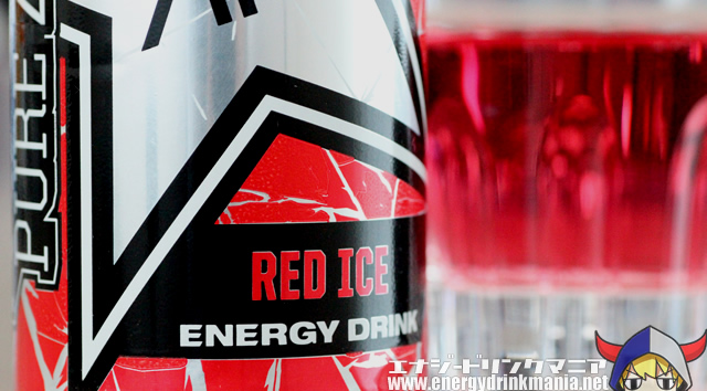 ROCKSTAR PURE ZERO RED ICE