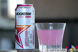 ROCKSTAR PURE ZERO TANGERINE MANGO GUAVA STRAWBERRY