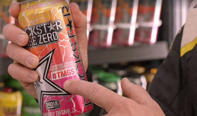 ROCKSTAR PURE ZERO #TMGS