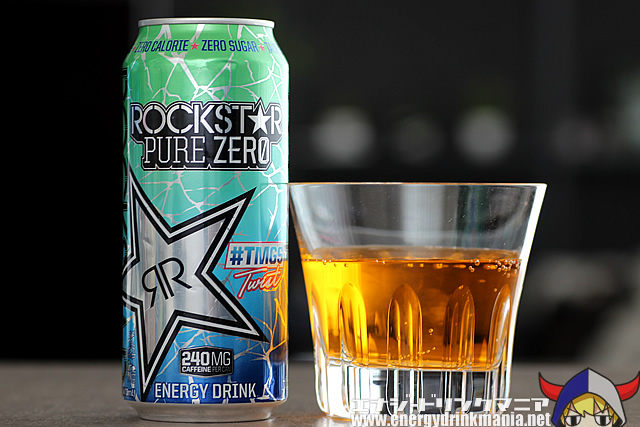 ROCKSTAR PURE ZERO #TMGS TWIST