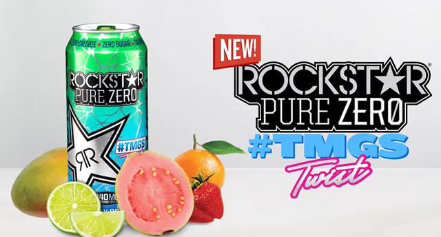 ROCKSTAR PURE ZERO #TMGS TWIST