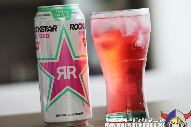 ROCKSTAR PURE ZERO WATERMELON CANADAの味