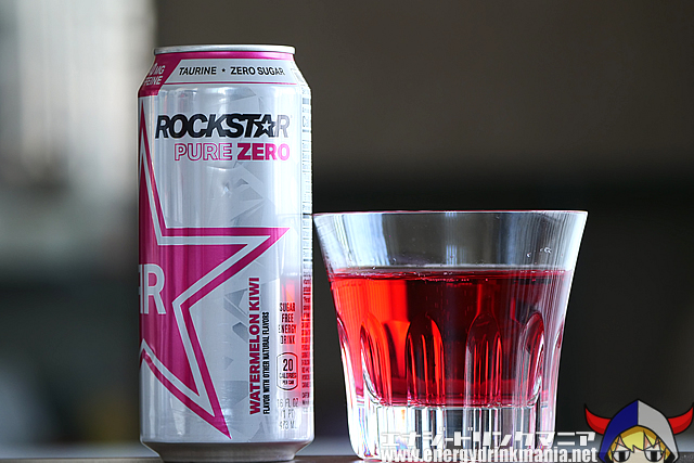 ROCKSTAR PURE ZERO WATERMELON KIWI