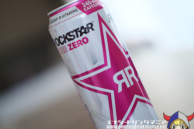 ROCKSTAR PURE ZERO WATERMELON KIWIのデザイン