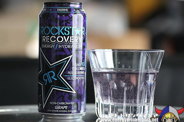 ROCKSTAR Recovery Grape