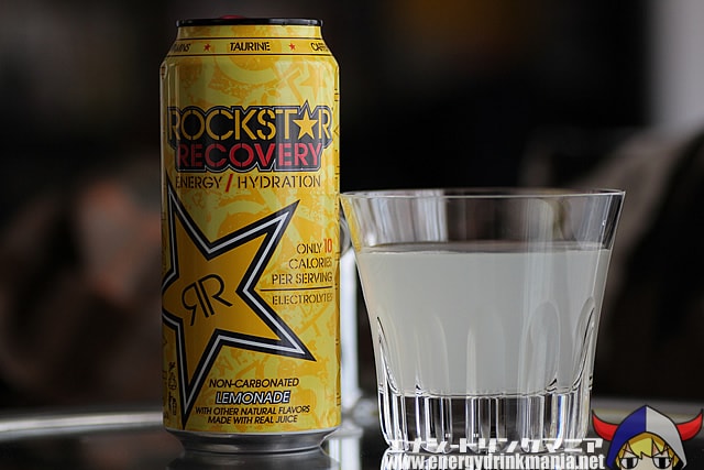 ROCKSTAR RECOVERY LEMONADEの味