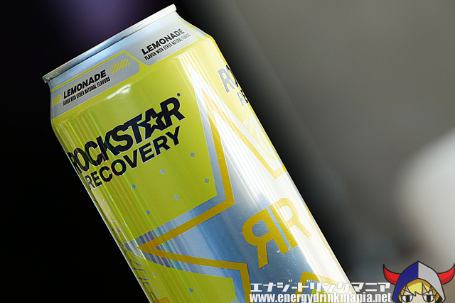 ROCKSTAR RECOVERY LEMONADEのデザイン