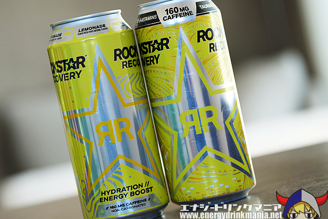 ROCKSTAR RECOVERY LEMONADEのデザイン