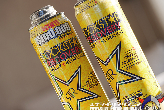 ROCKSTAR RECOVERY LEMONADEのデザイン