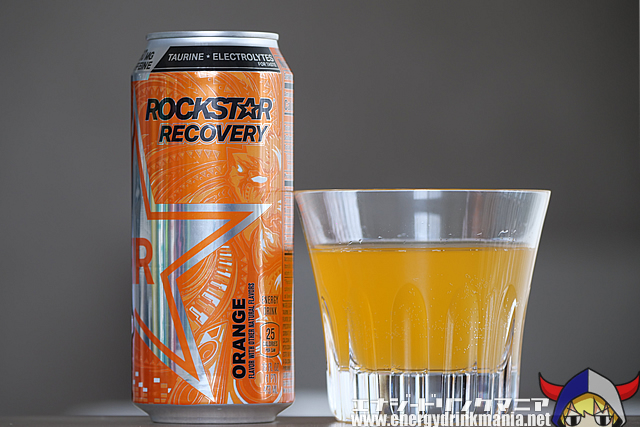 ROCKSTAR RECOVERY ORANGE