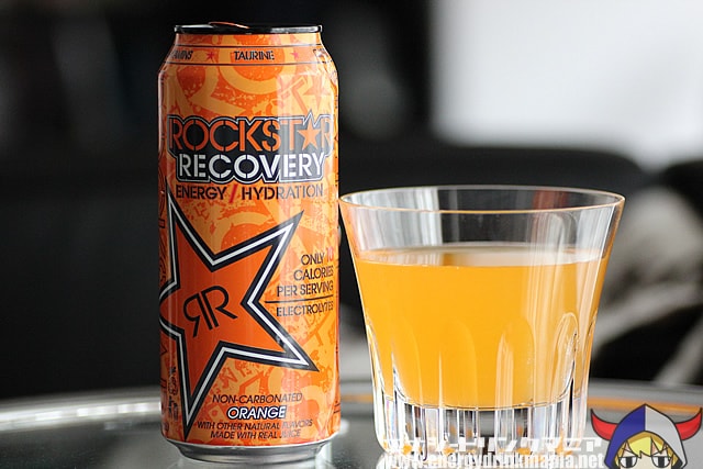 ROCKSTAR RECOVERY ORANGE