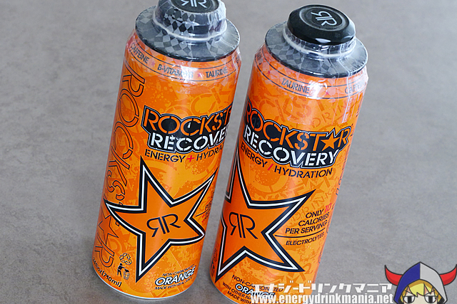 ROCKSTAR RECOVERY ORANGE