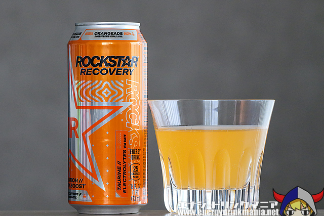 ROCKSTAR RECOVERY ORANGEADE