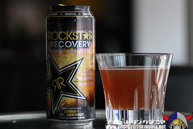 ROCKSTAR Recovery Tea Lemonade