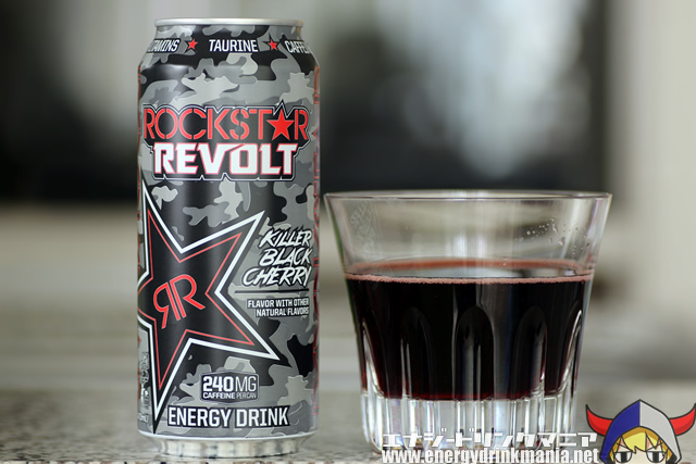 ROCKSTAR REVOLT KILLER BLACK CHERRY