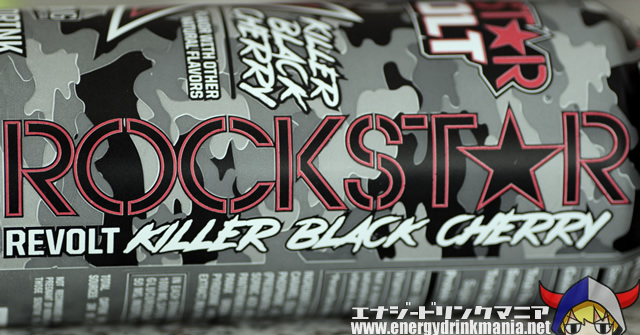 ROCKSTAR REVOLT KILLER BLACK CHERRY