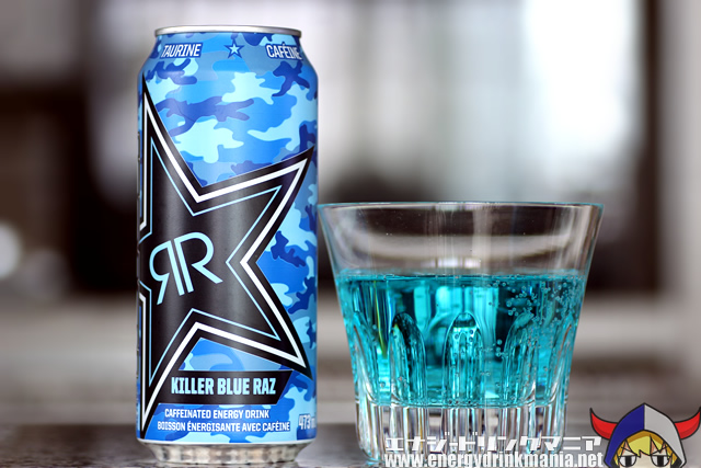 ROCKSTAR REVOLT KILLER BLUE RAZ