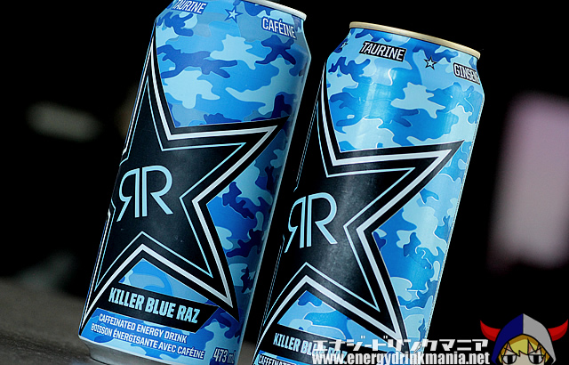 ROCKSTAR REVOLT KILLER BLUE RAZ