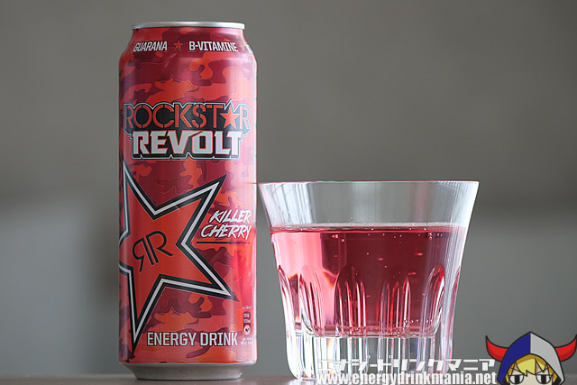 ROCKSTAR REVOLT KILLER CHERRY