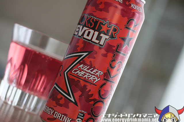 ROCKSTAR REVOLT KILLER CHERRY