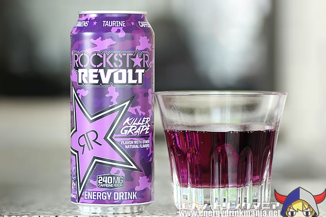 ROCKSTAR REVOLT KILLER GRAPE