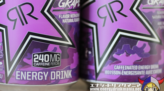 ROCKSTAR REVOLT KILLER GRAPE