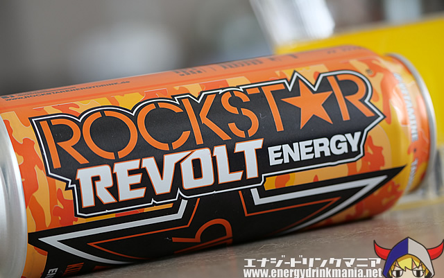 ROCKSTAR REVOLT KILLER MANDARIN