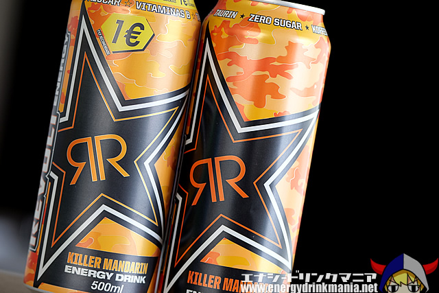 ROCKSTAR REVOLT KILLER MANDARIN