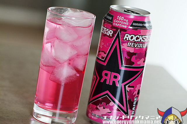 ROCKSTAR REVOLT STRAWBERRYの味