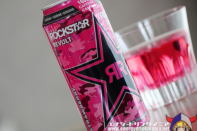 ROCKSTAR REVOLT STRAWBERRYのデザイン