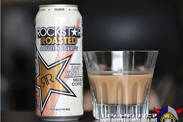 ROCKSTAR ROASTED Light Vanilla