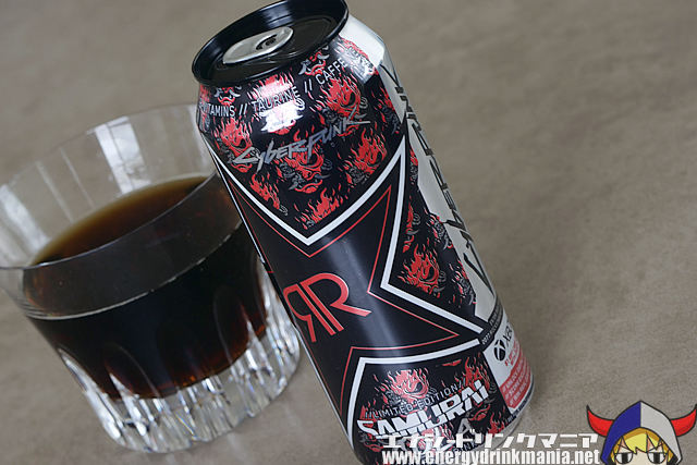 ROCKSTAR SAMURAI COLAのデザイン